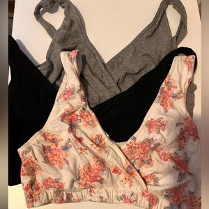 Motherhood Maternity Nursing Bras - 4 bras